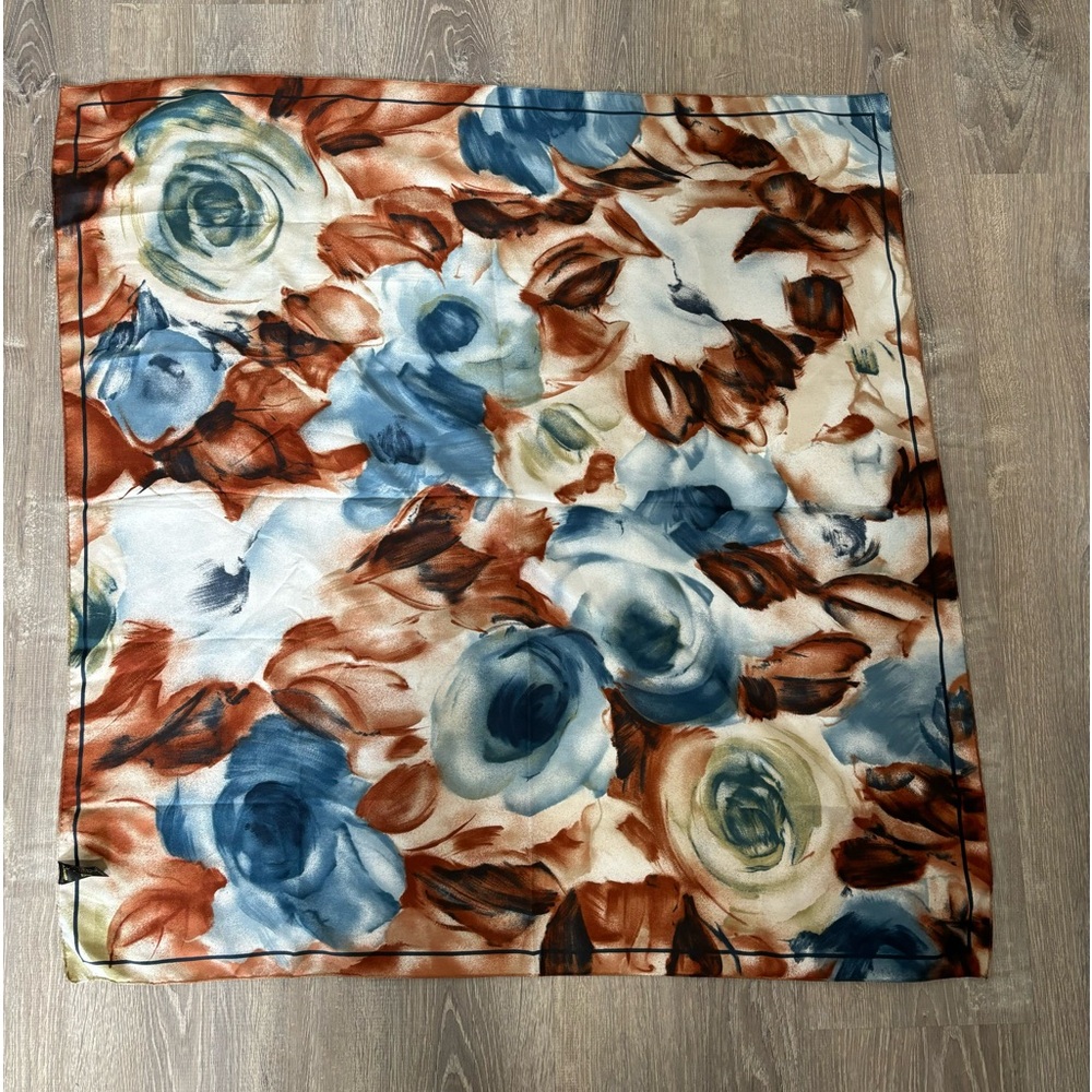 Art Of The Scarf Tie Rack Multi Colors Polyester